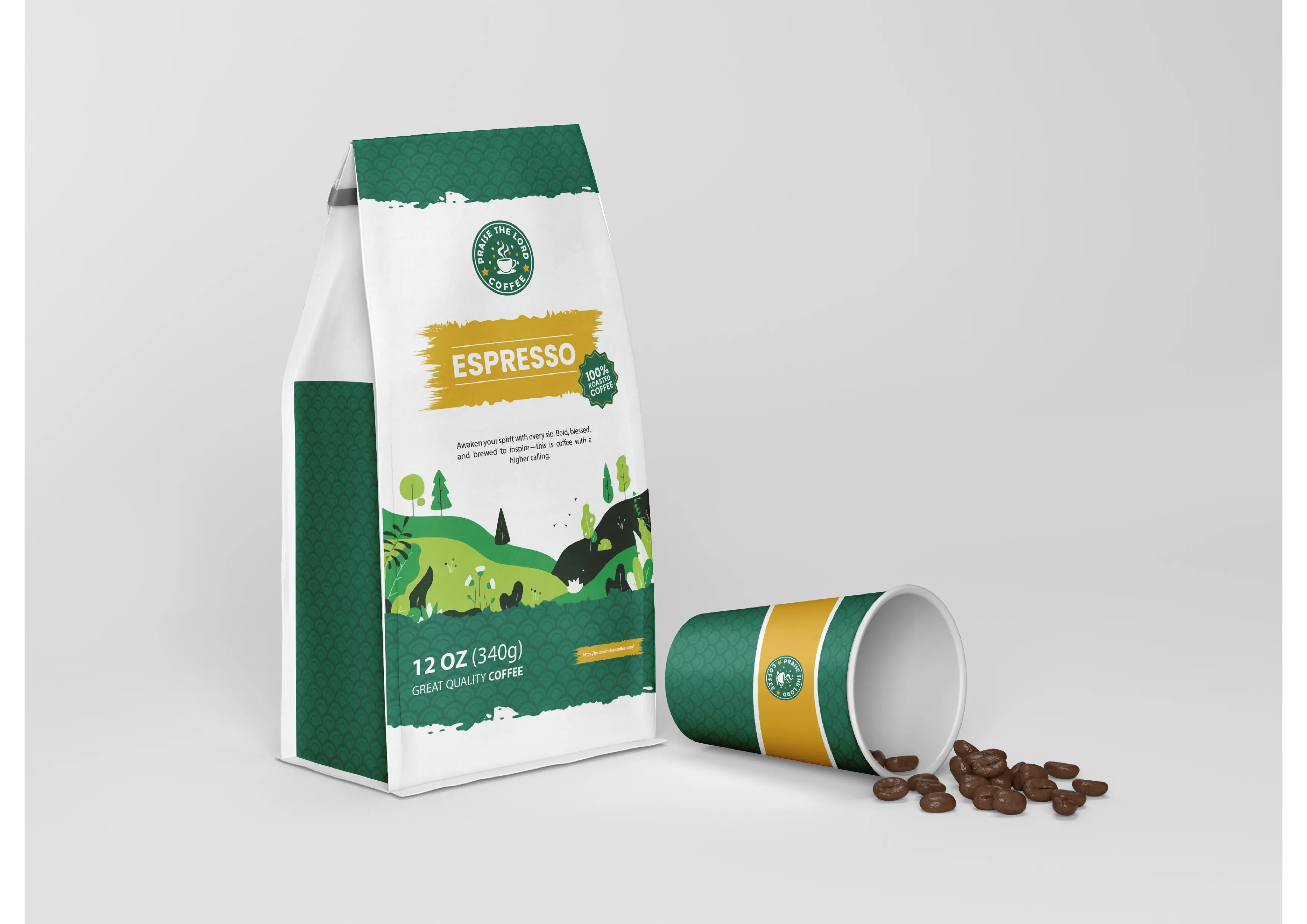 Premium Organic Coffee